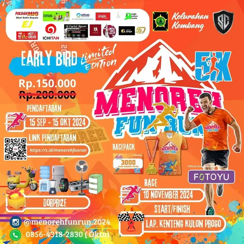 Menoreh Fun Run 2024
