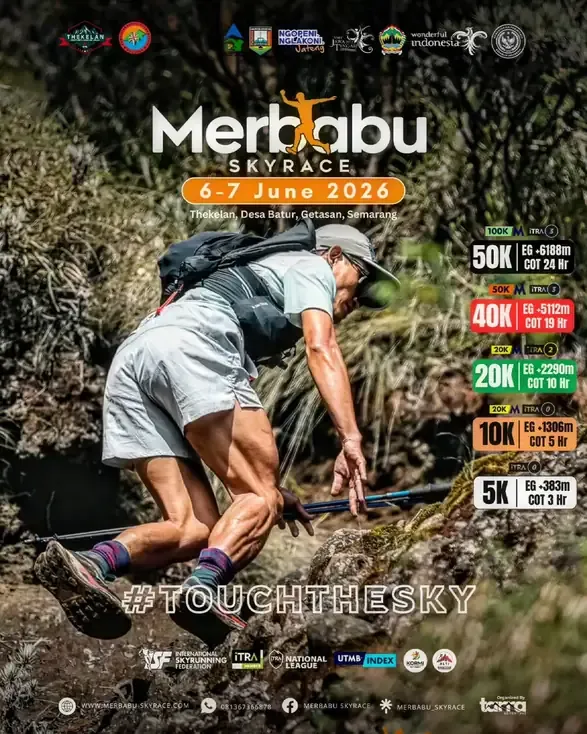 Merbabu SkyRace - 2026