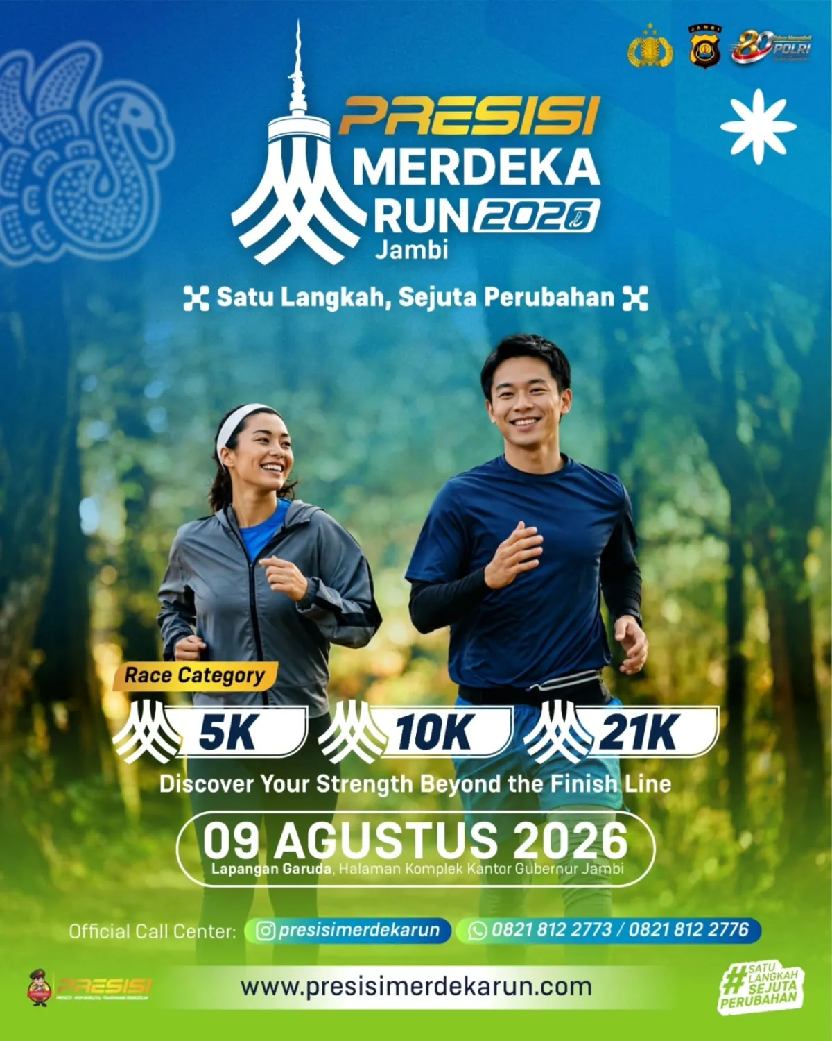 Merdeka Trail Run 2026