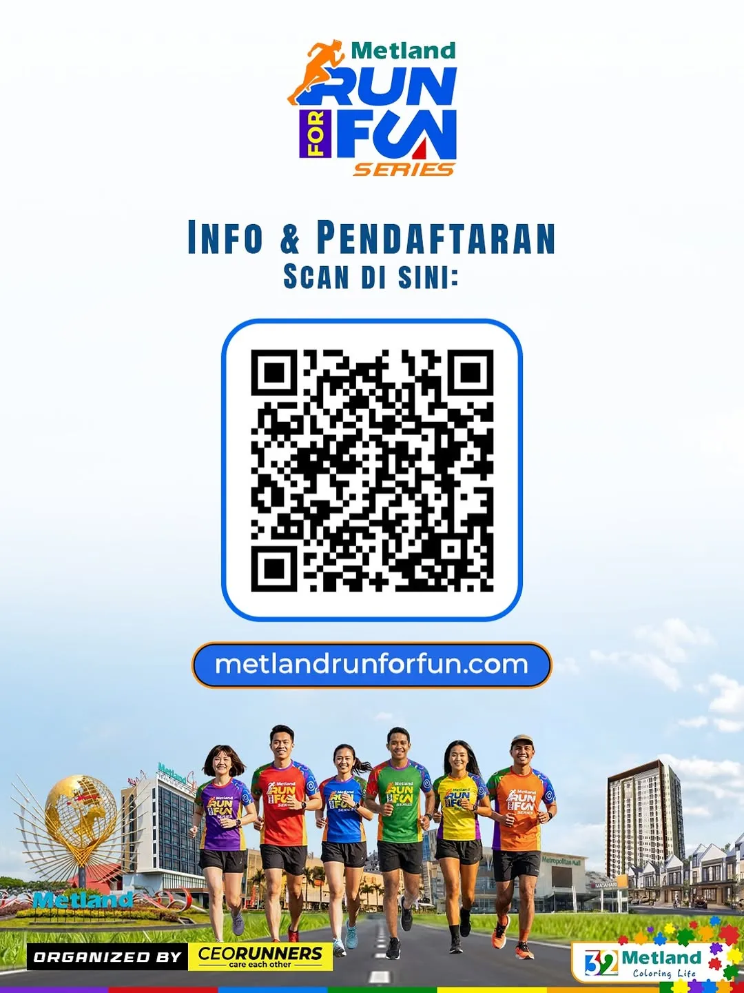 Metland Cyber Puri Run For Fun Series 2026