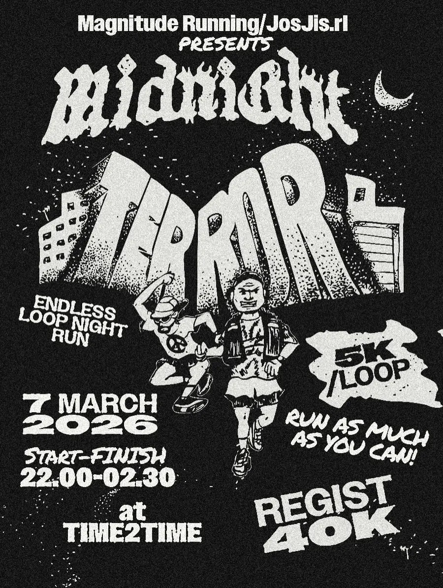 Midnight Terror 5K by Magnitude Running