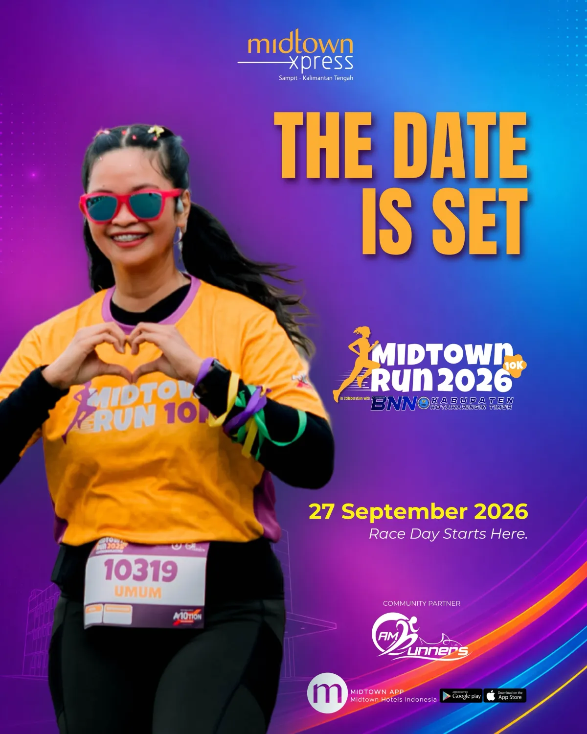 Midtown Run 2026 - Kabupaten Kotawaringin Timur
