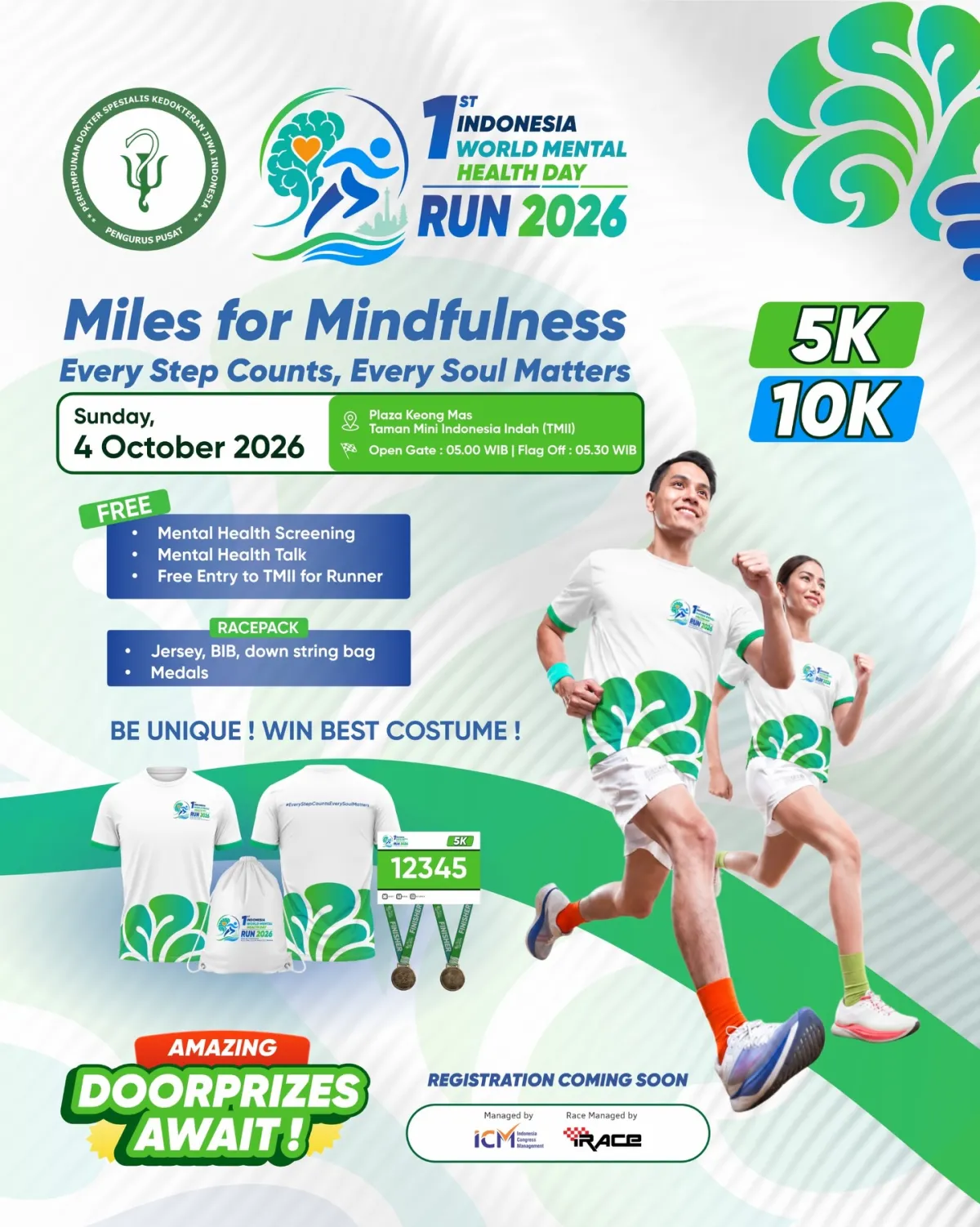 Miles for mindfulness 2026
