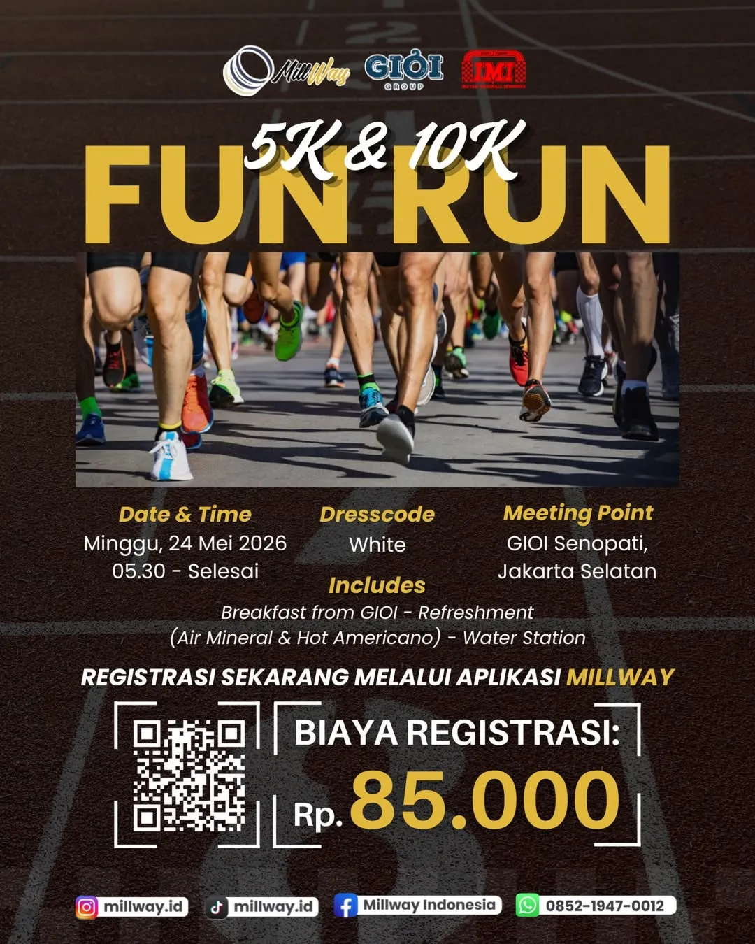 Millway x IMI Fun Run