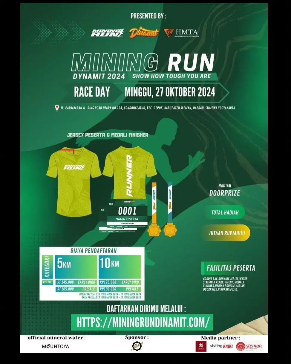 Mining Run Dinamit UPNYK 2024