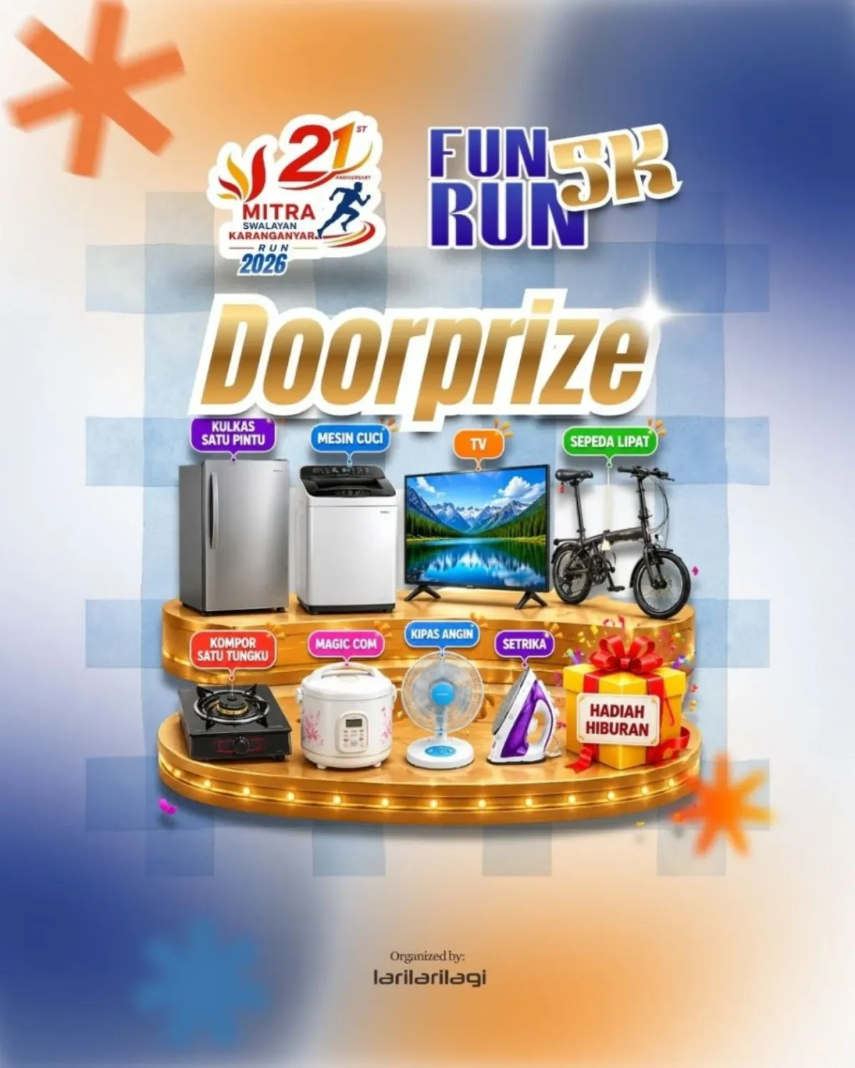 Mitra Karanganyar Anniversary Run 2026