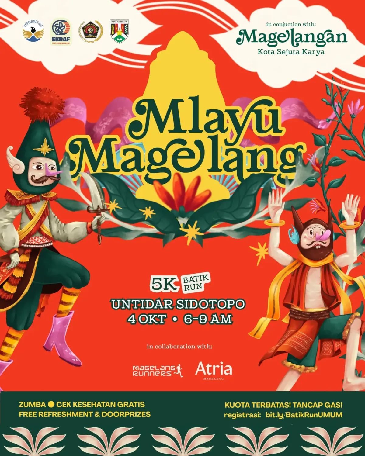 Mlayu Magelang - Batik Run