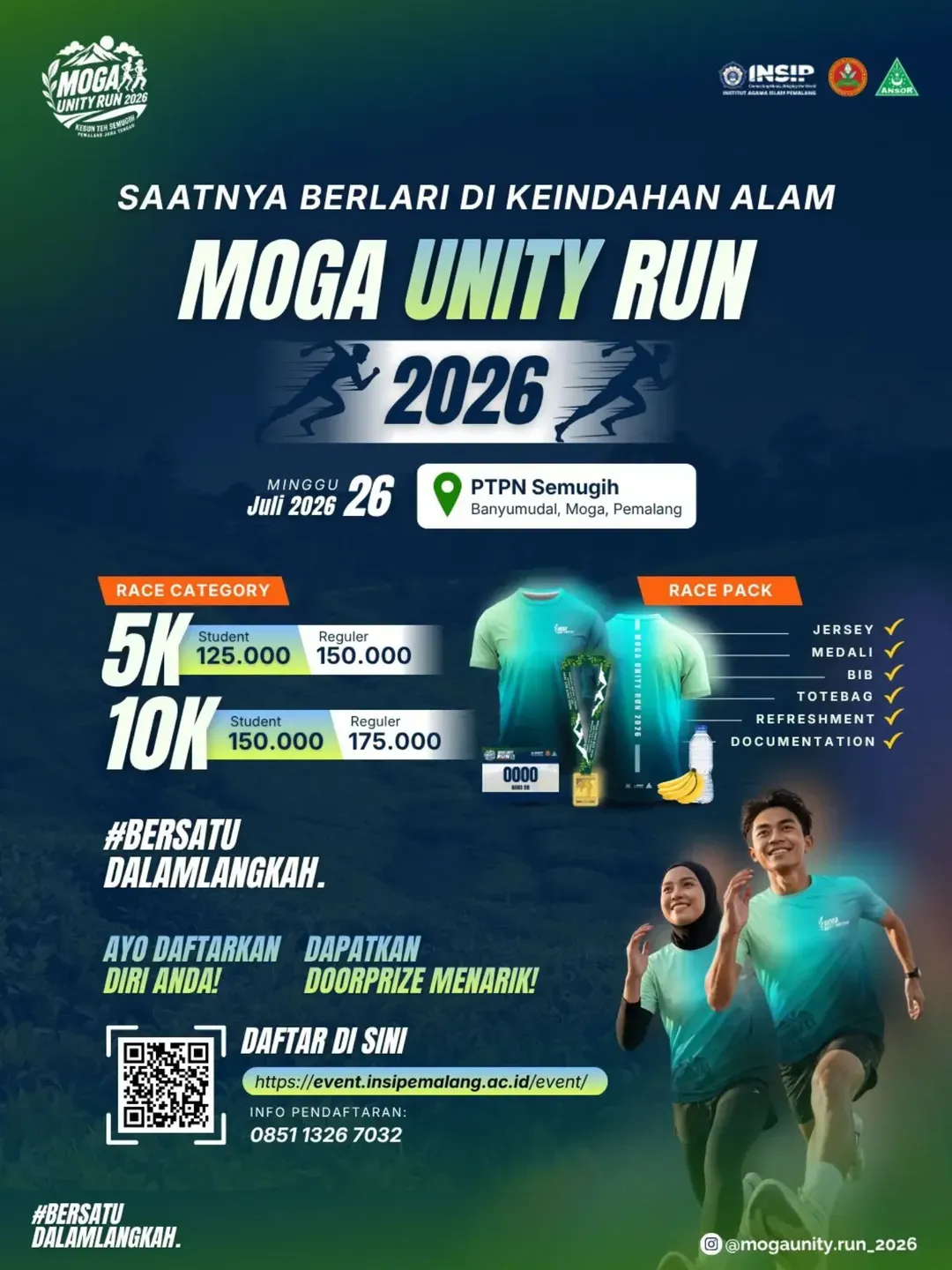 Moga Unity Run 2026