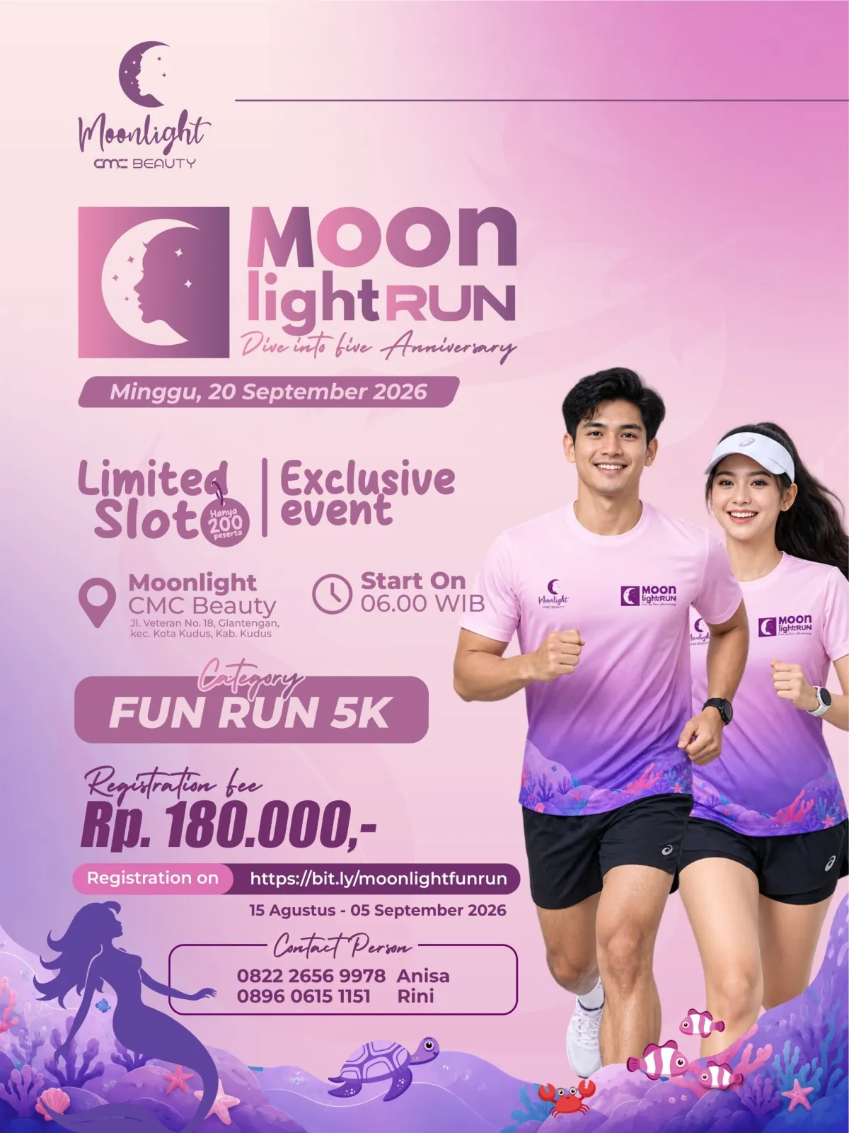 Moonlight Run 2026 - Kabupaten Kudus