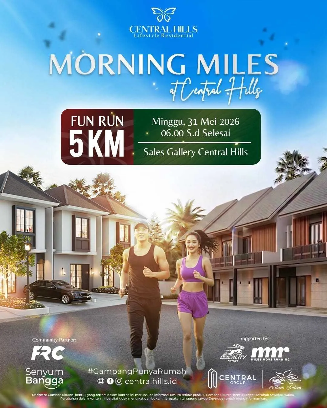 Morning Miles at Central Hills