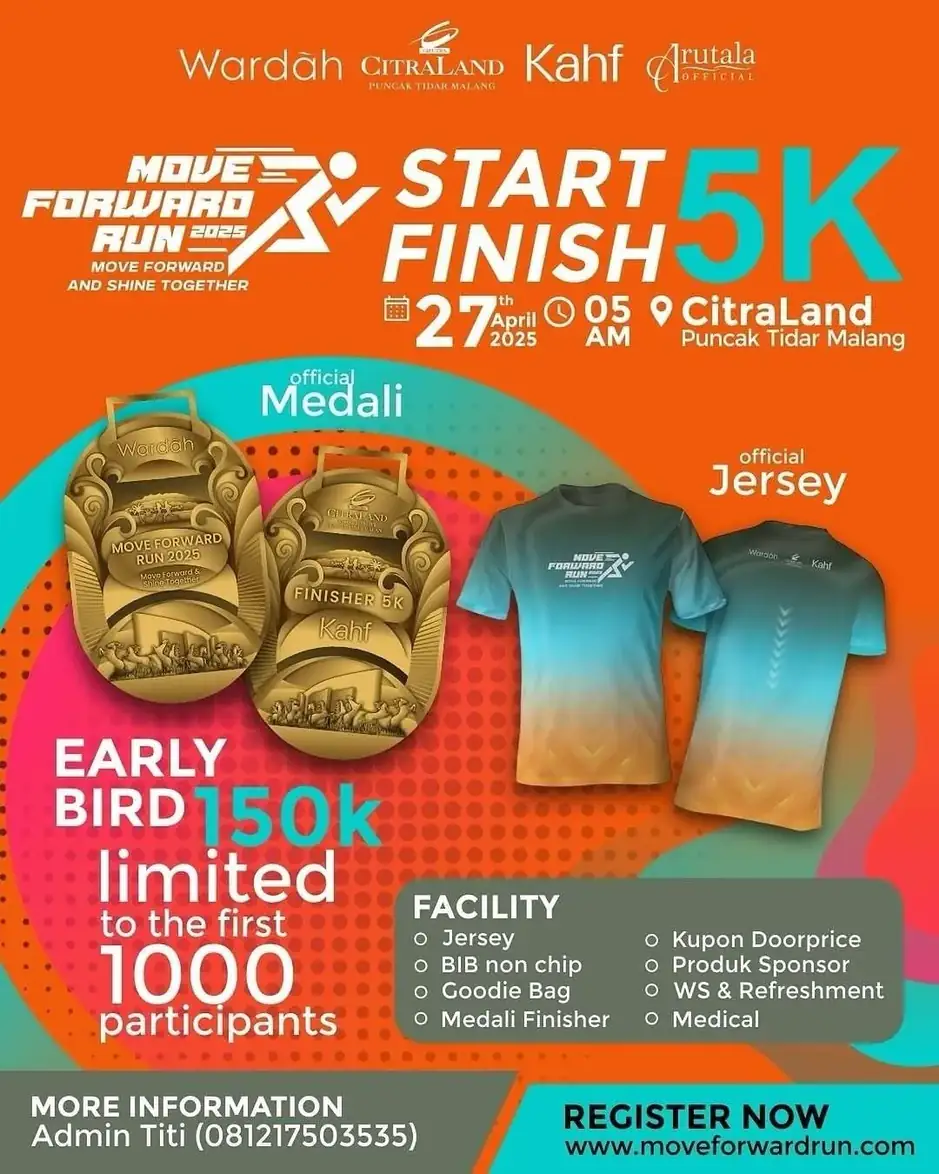 Move Forward Run 2025