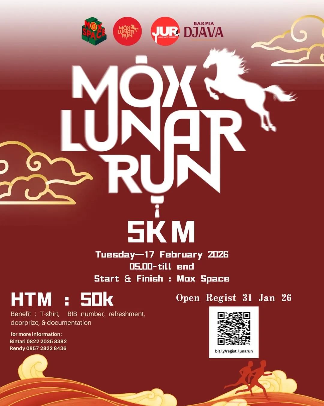 Mox Lunar Run