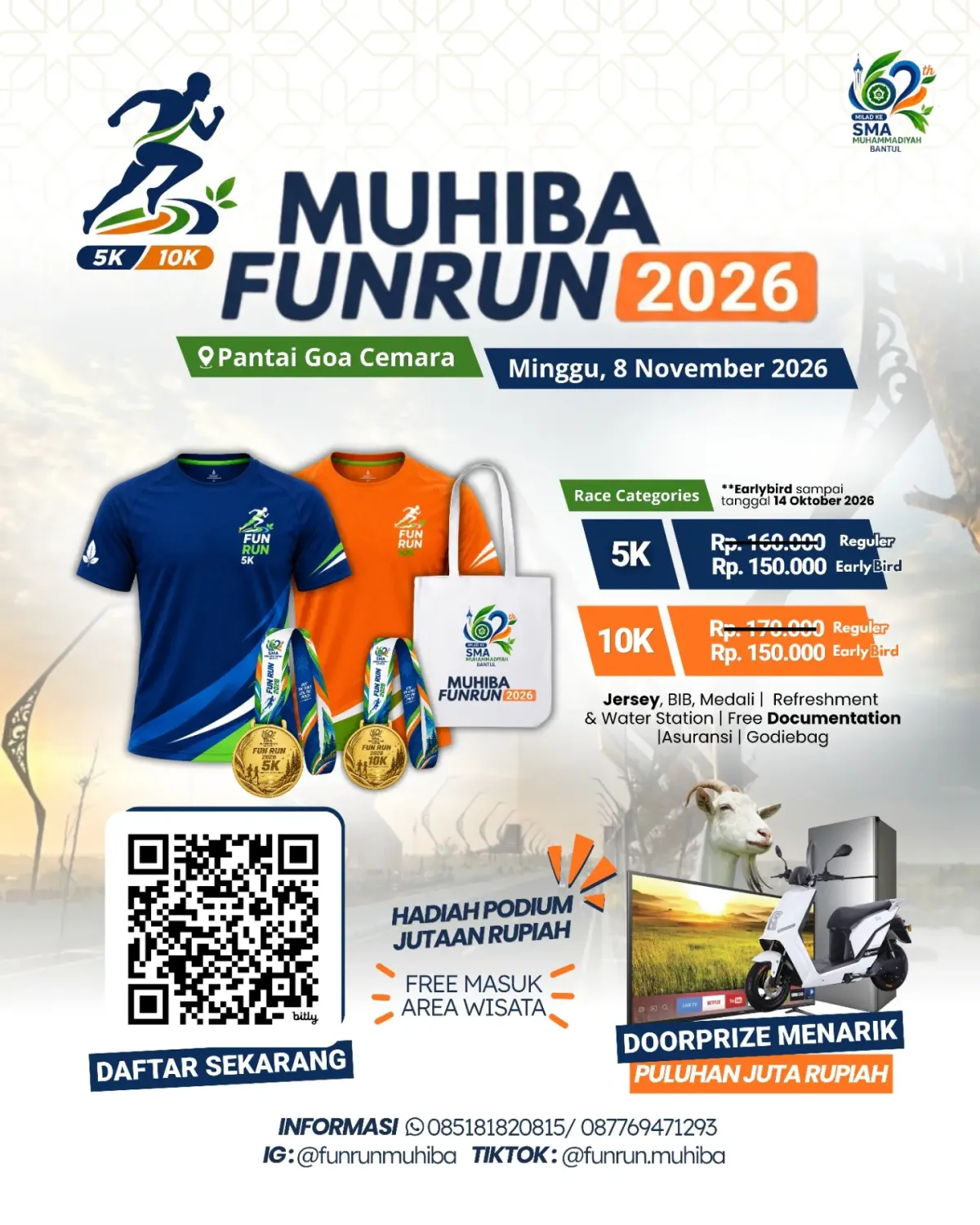 MUHIBA Fun Run