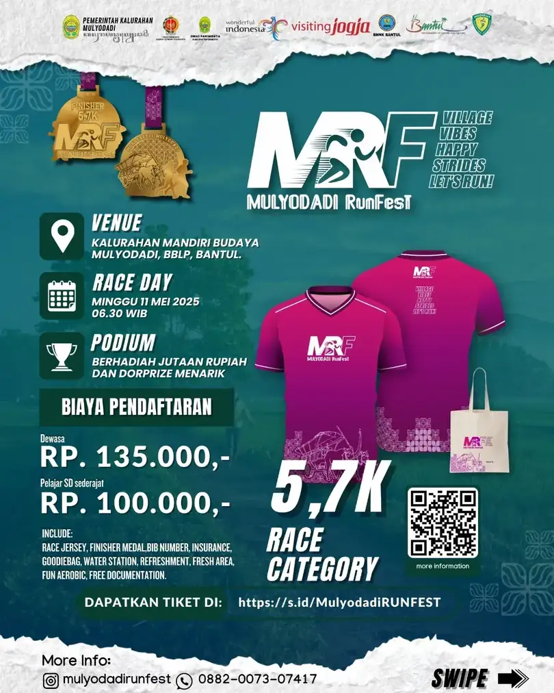 Mulyodadi Run Fest 2025