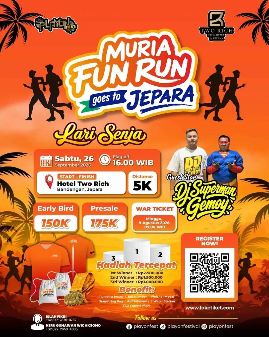 Muria Fun Run Goes to Jepara