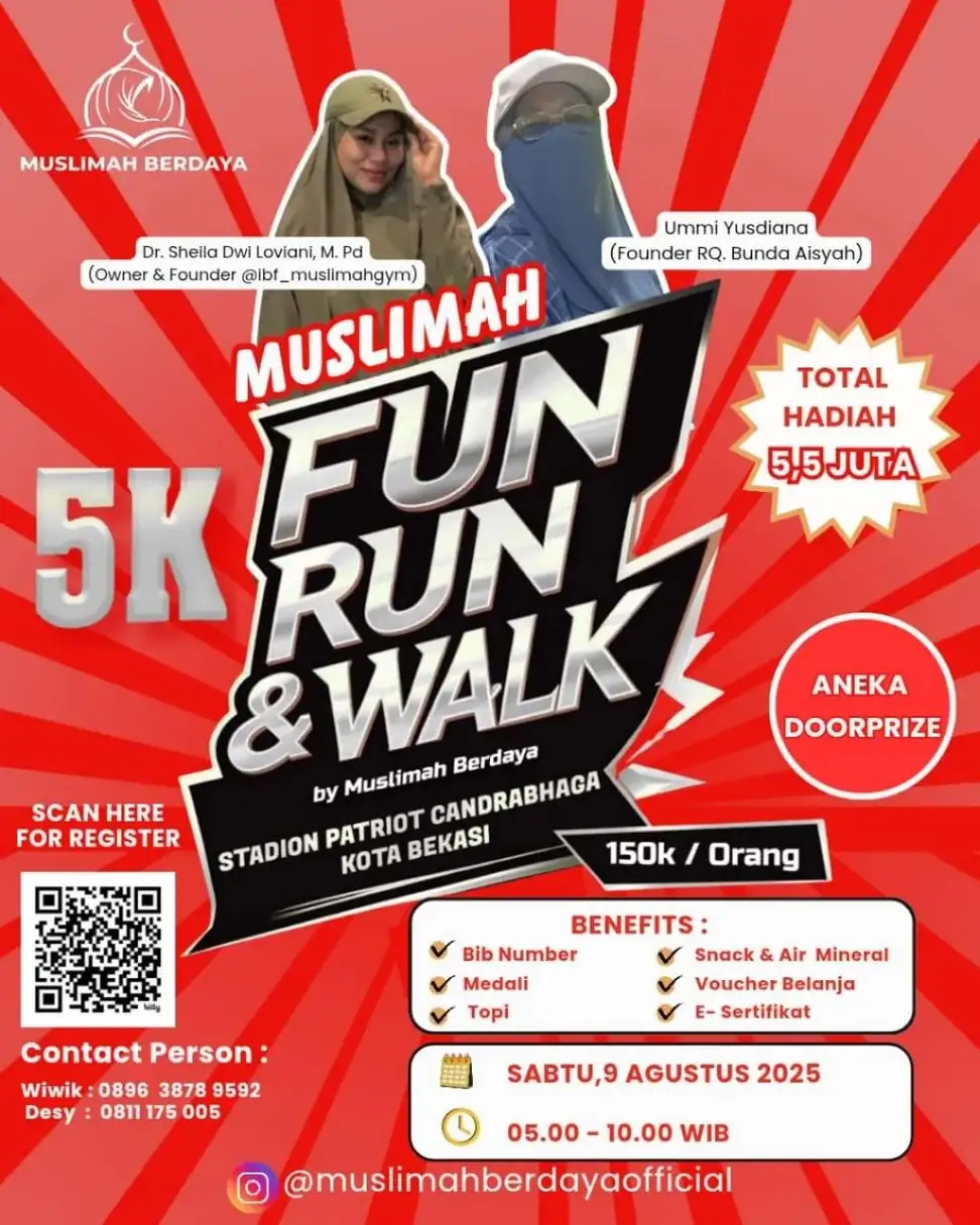 Muslimah 5K Fun Run & Walk