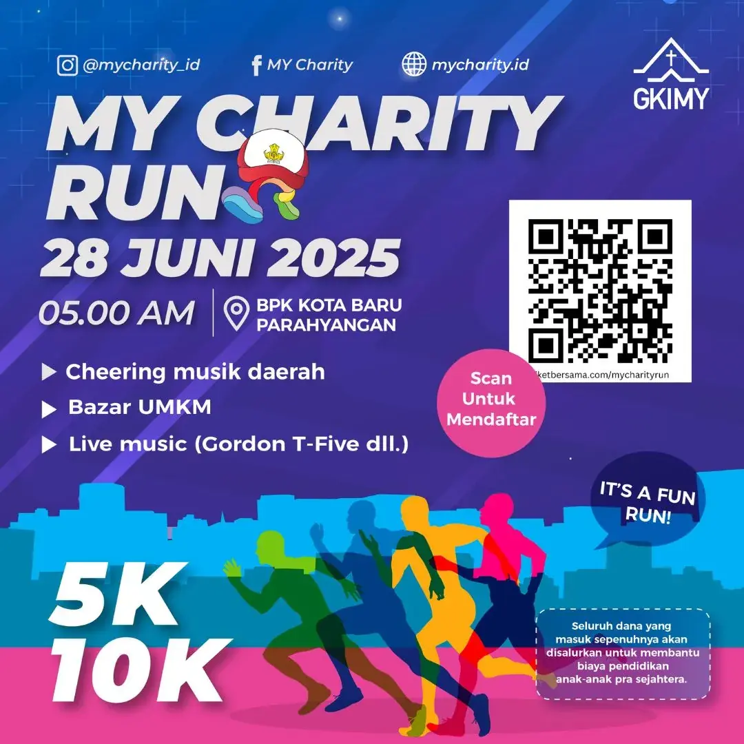 MY Charity Run 2025