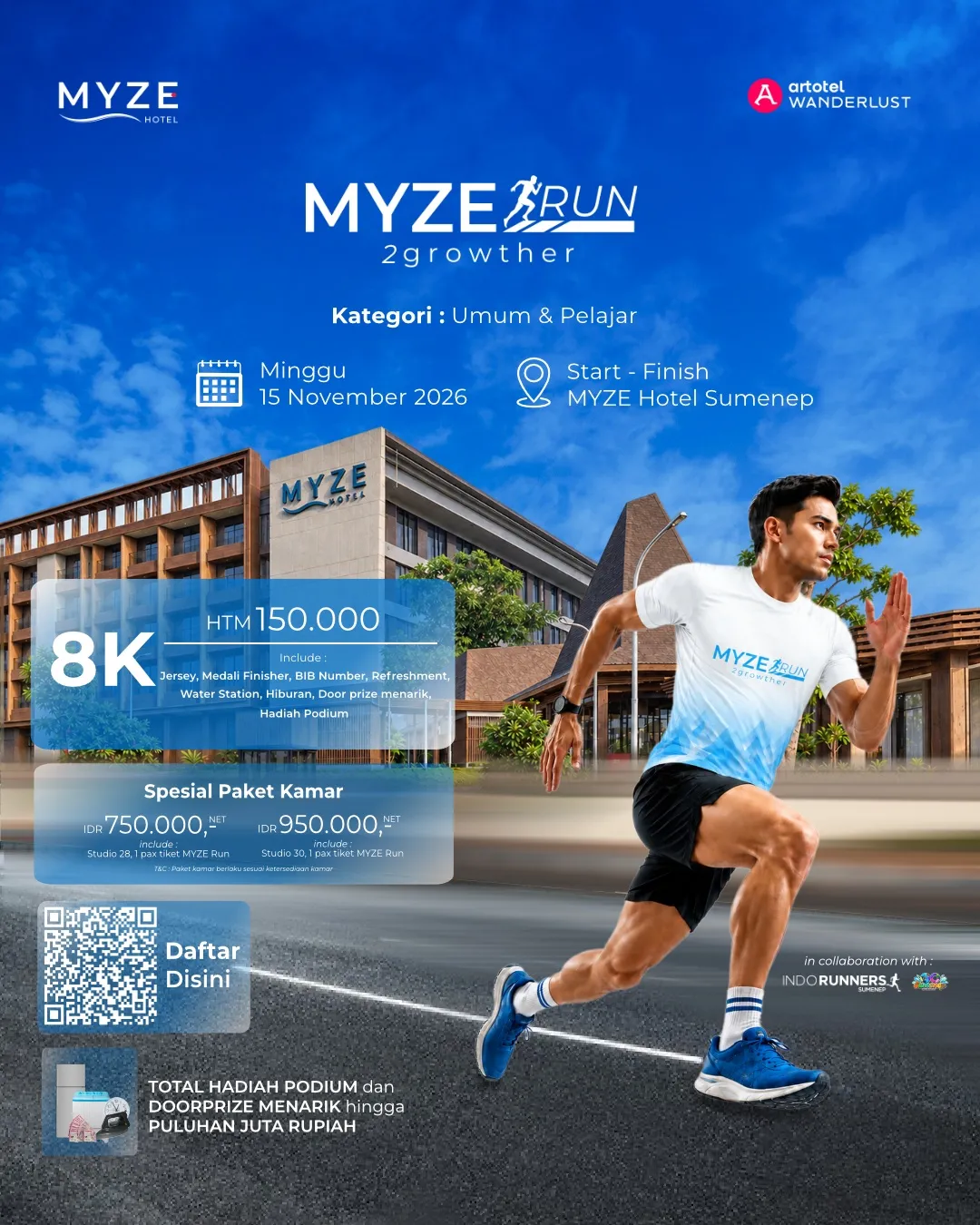 MYZE Run 2growther