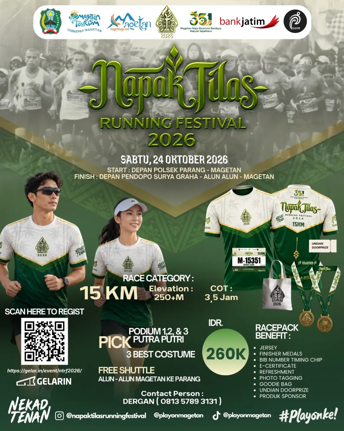 Napak Tilas Running Festival