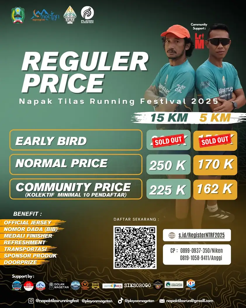 Napak Tilas Running Festival 2025