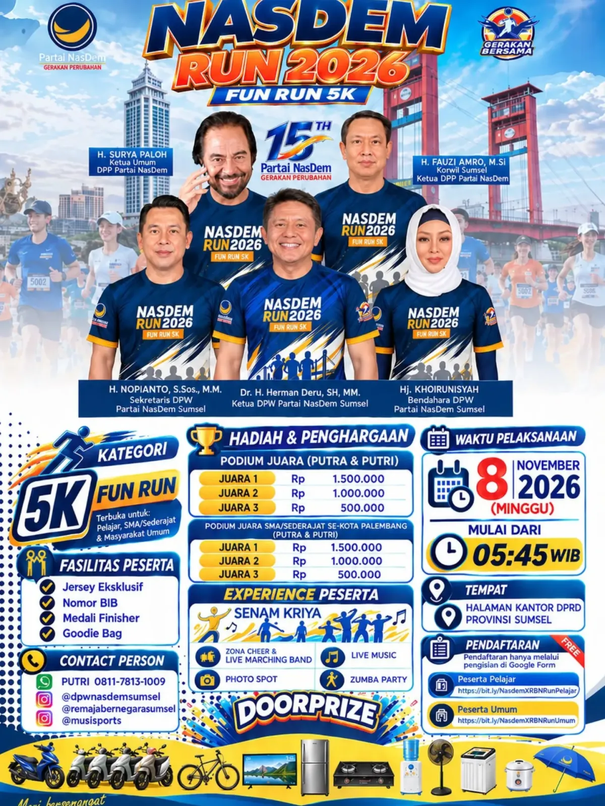 NasDem Run: Fun Run 5K