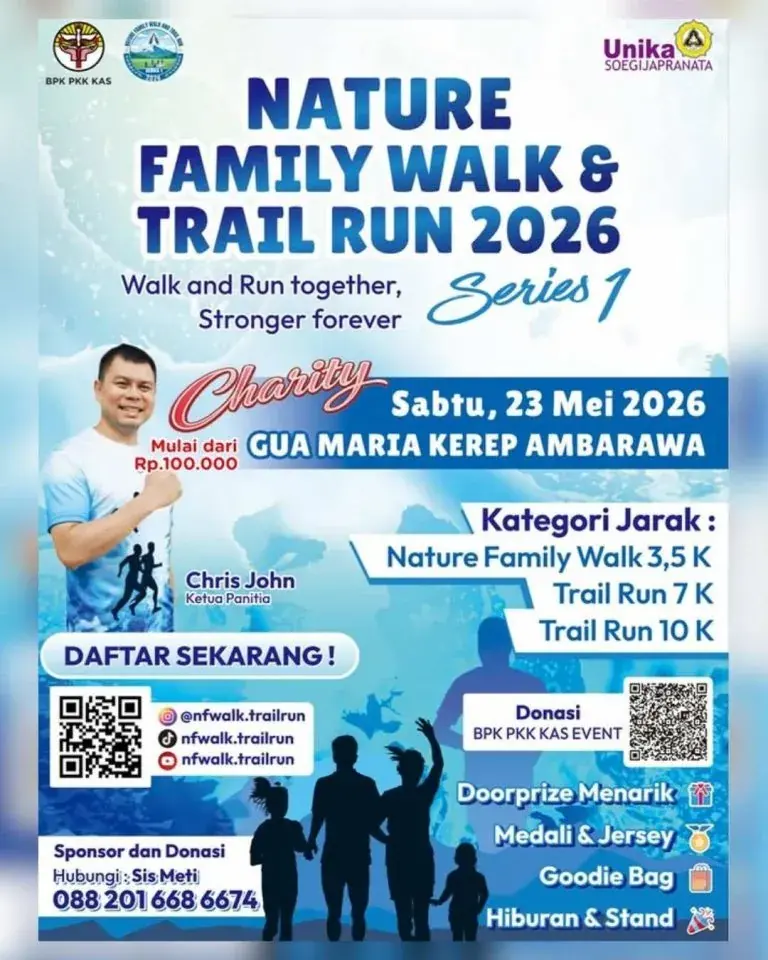 Nature Family Walk & Trail Run