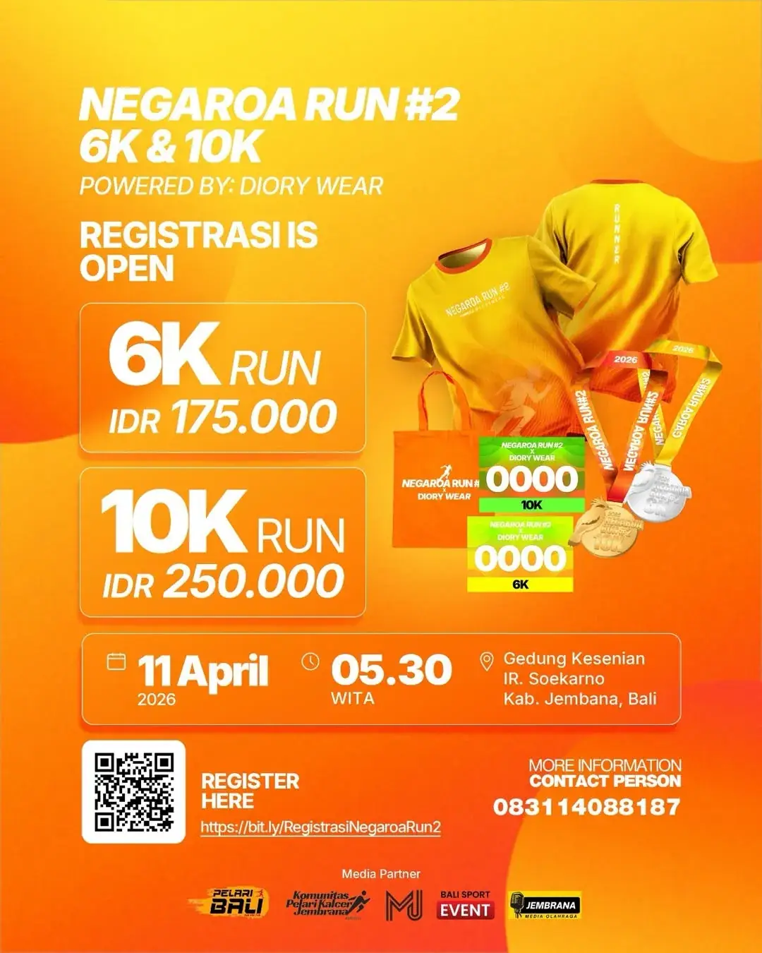 Negaroa Run