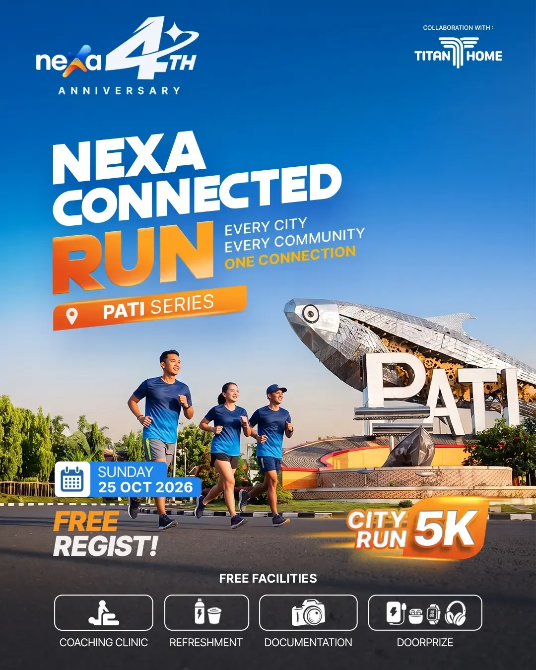 Nexa Connected Run Pati Series