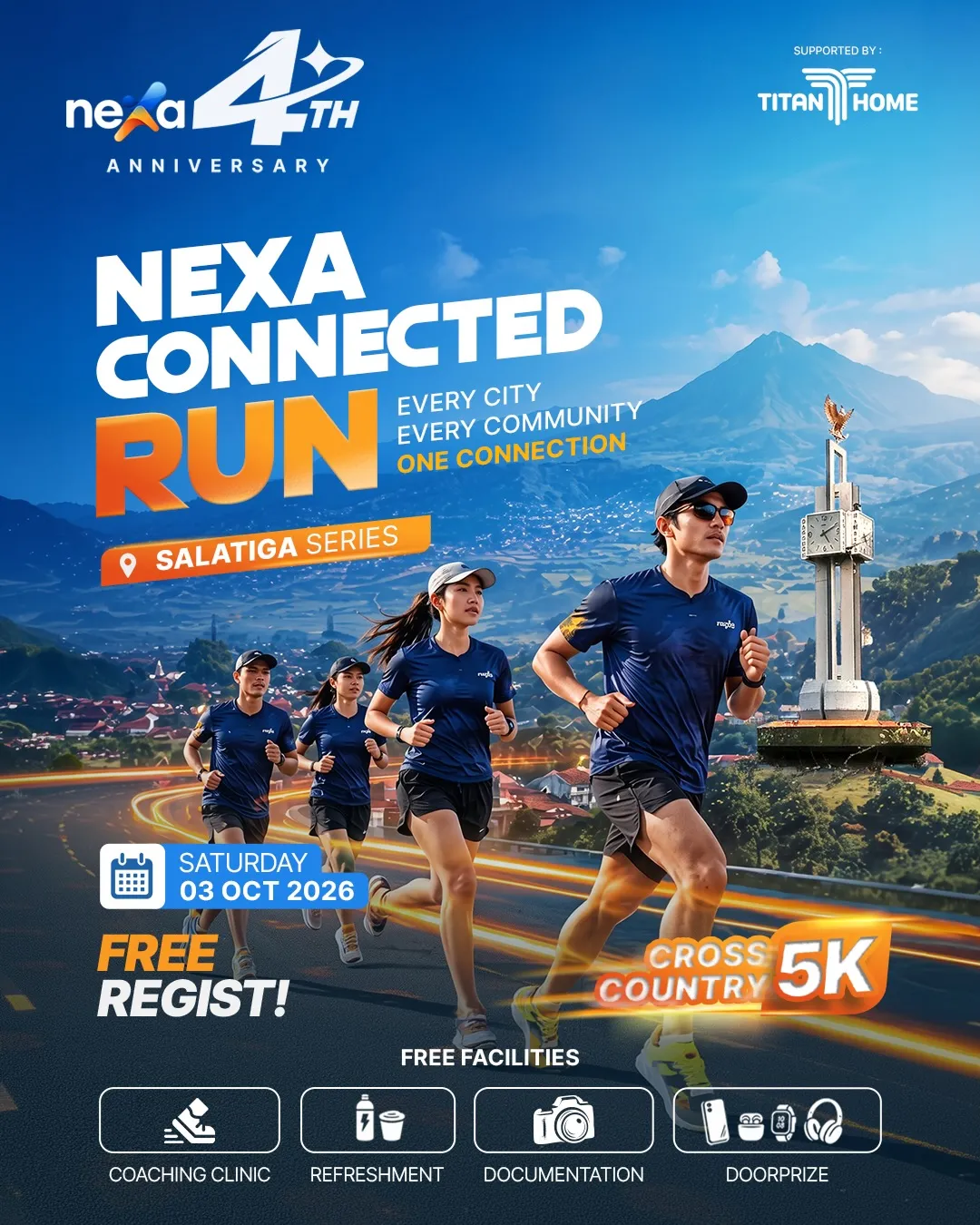 Nexa Connected Run - Salatiga Series