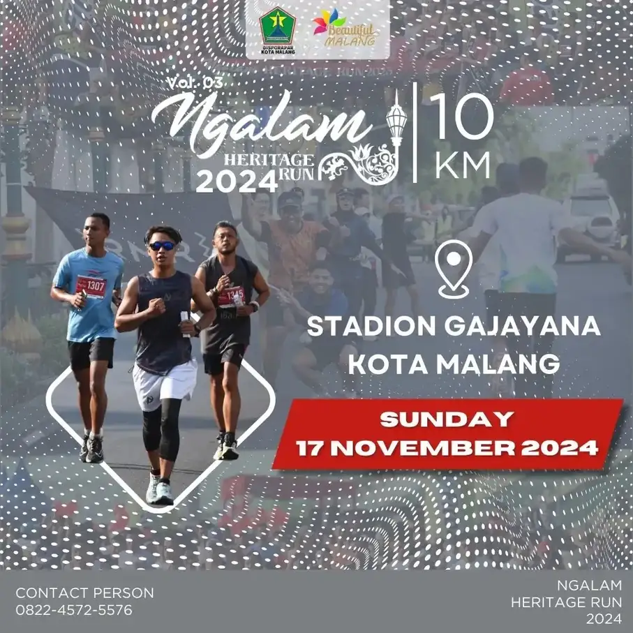 Ngalam Heritage Run 2024