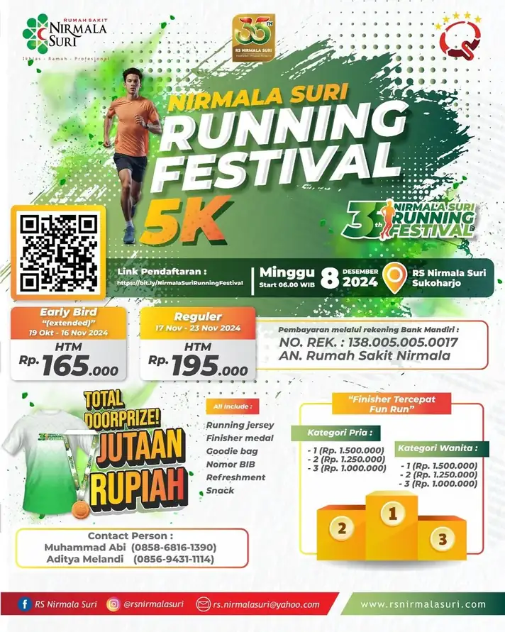 Nirmala Suri Running Festival