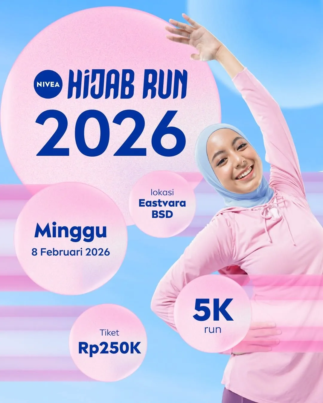 NIVEA Hijab Run 2026