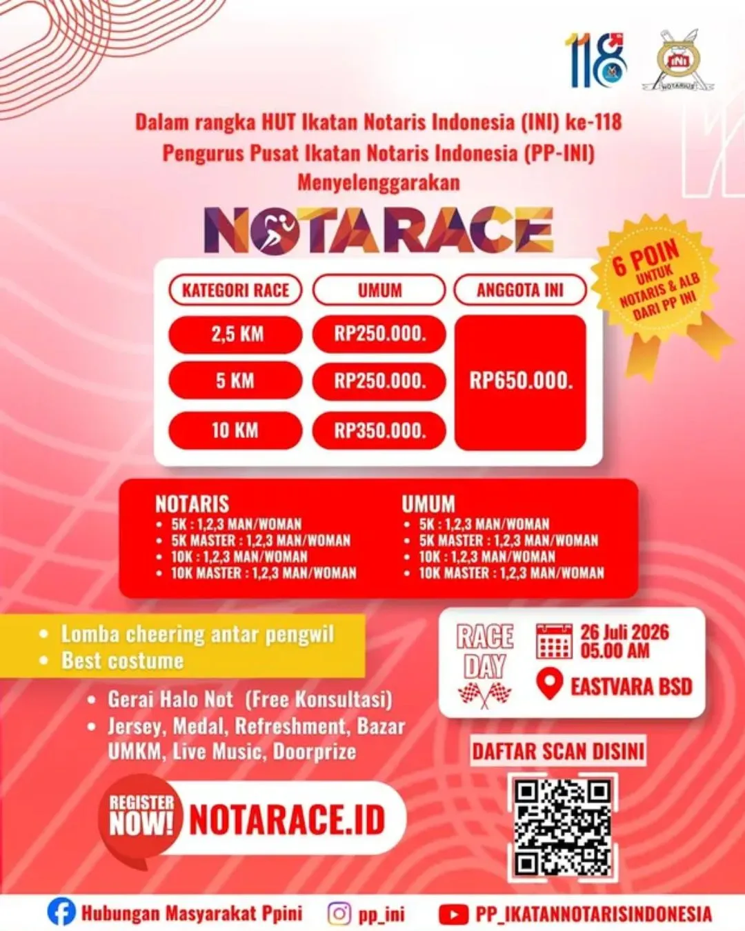 NOTARACE 2026