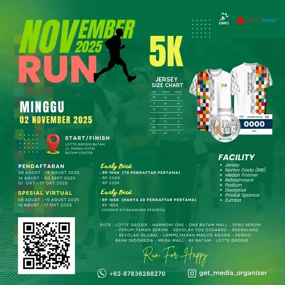 November Run 2025