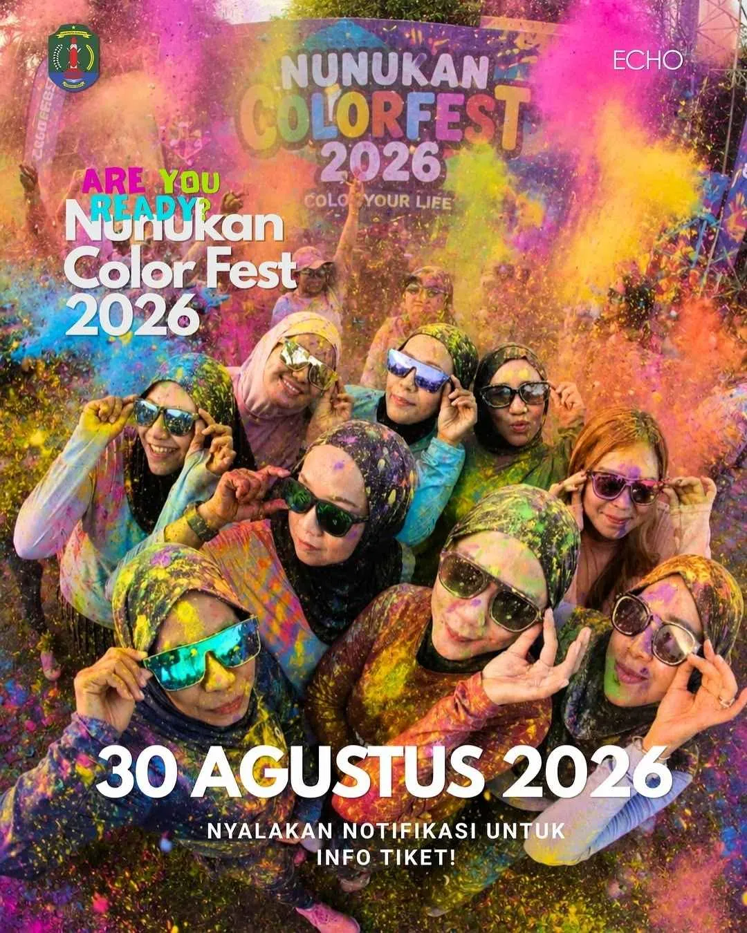 Nunukan Color Fest 2026