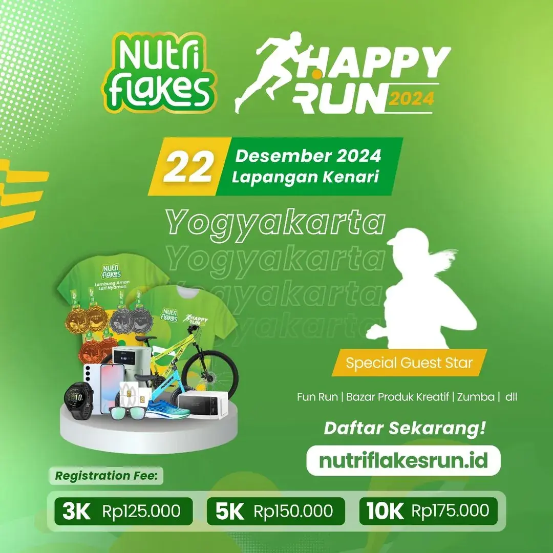 Nutriflakes Happy Run 2024