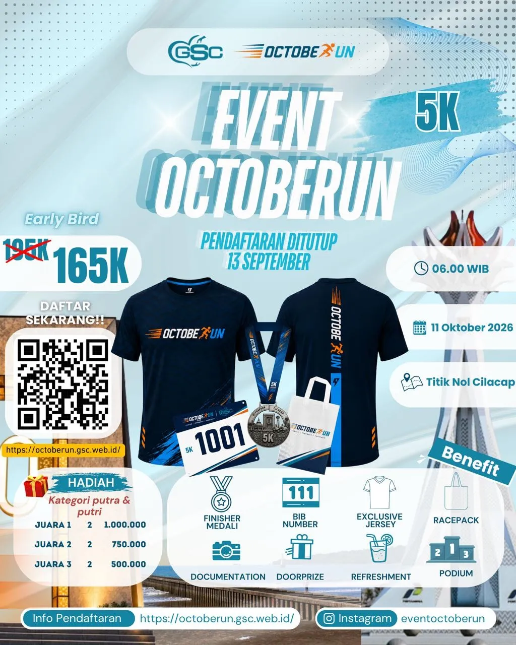 OCTOBERUN 2026 - Kabupaten Cilacap