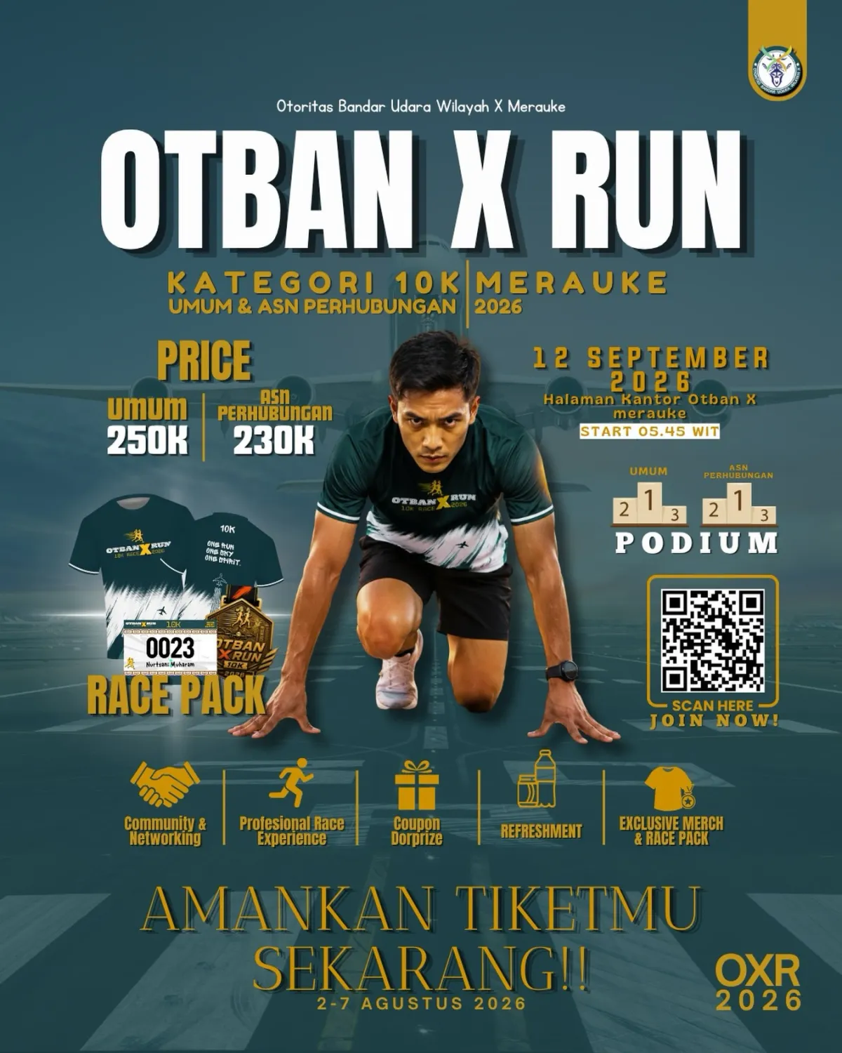 OTBAN X RUN 2026 - Kabupaten Merauke