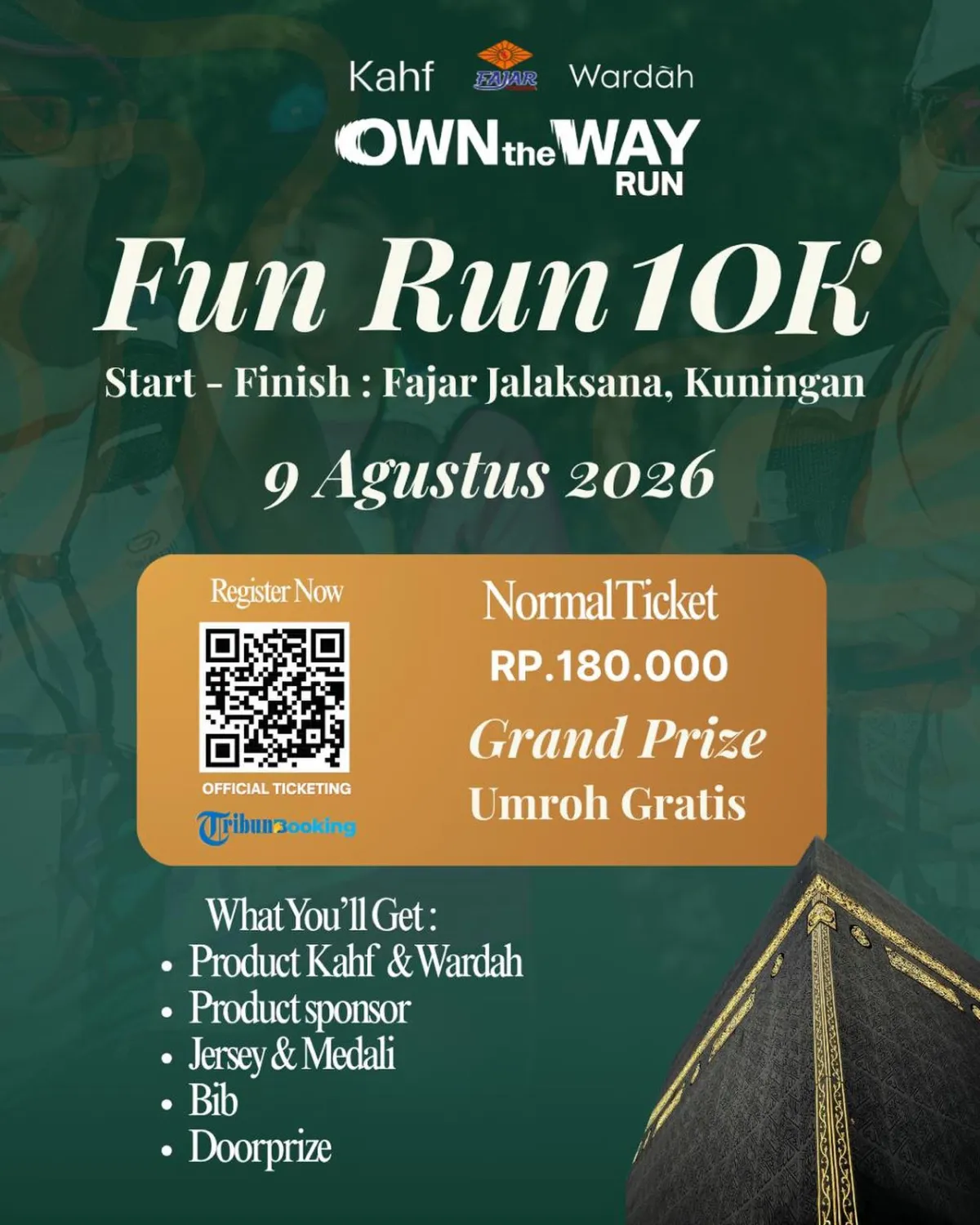 Own the Way Run: Fun Run 10K 2026
