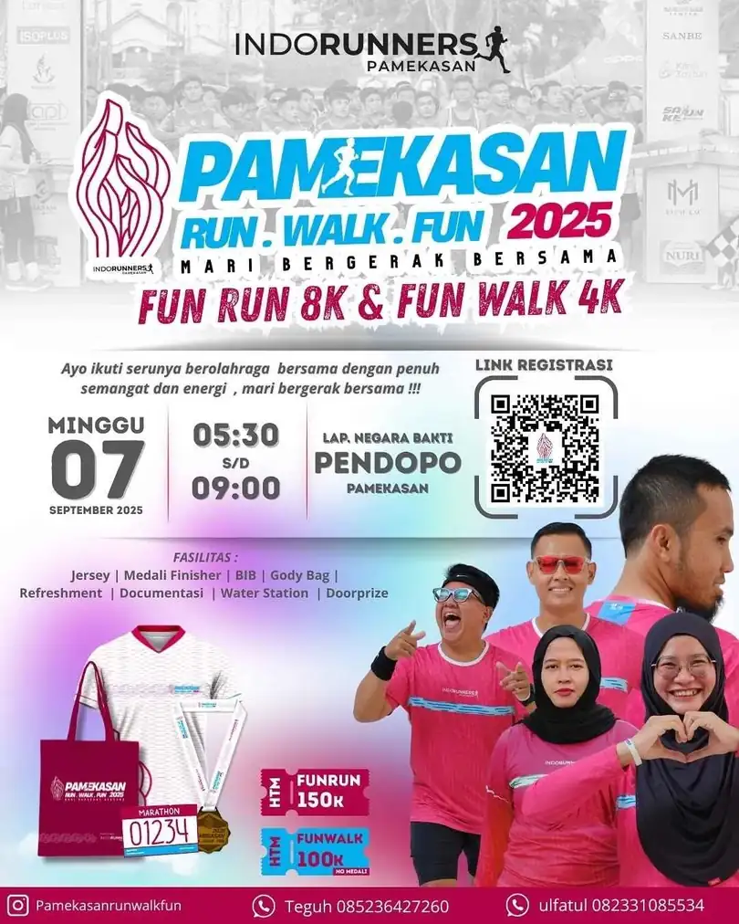 Pamekasan Run Walk Fun 2025