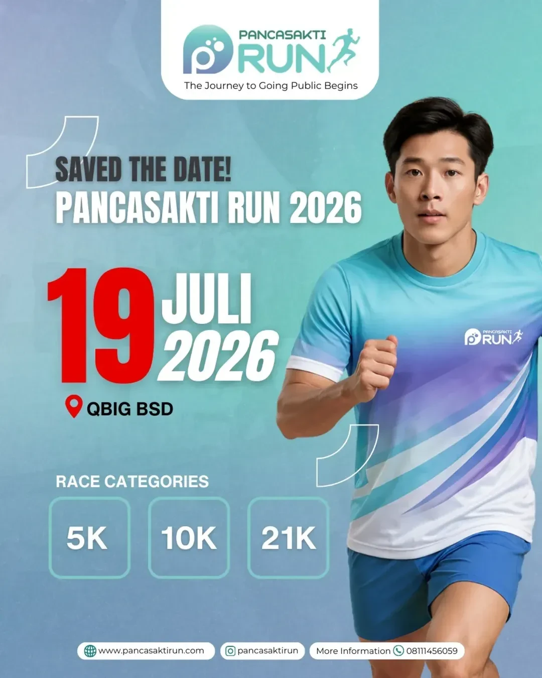 Pancasakti Run