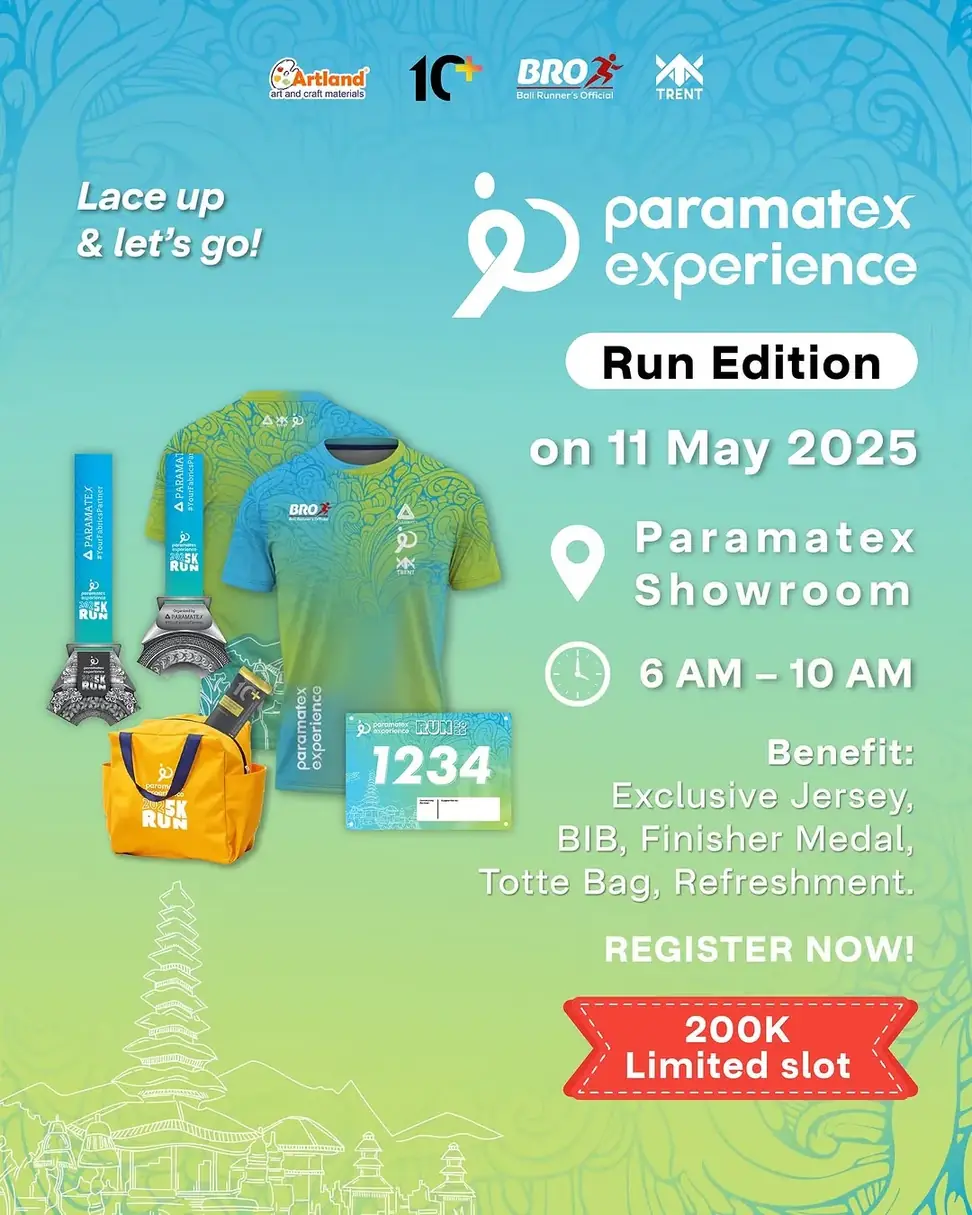 Paramatex Experience: Run Edition