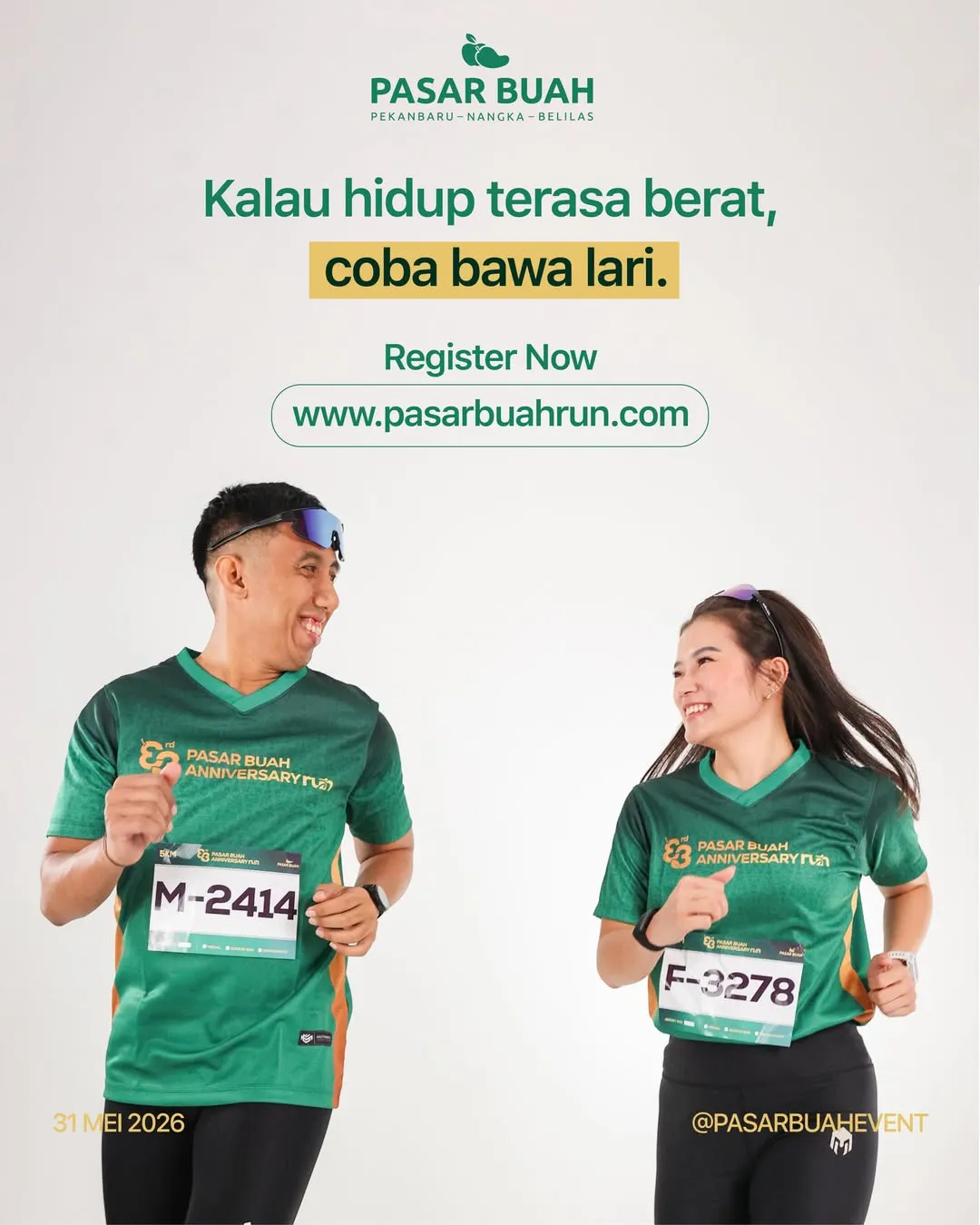 Pasar Buah Run