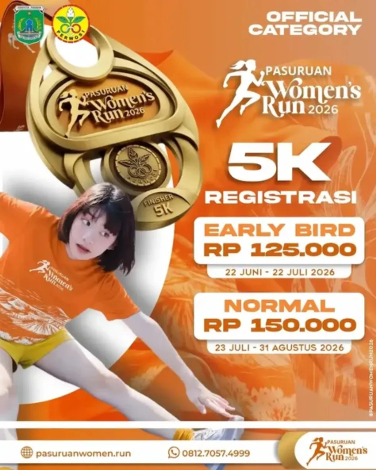 Pasuruan Women Run 2026