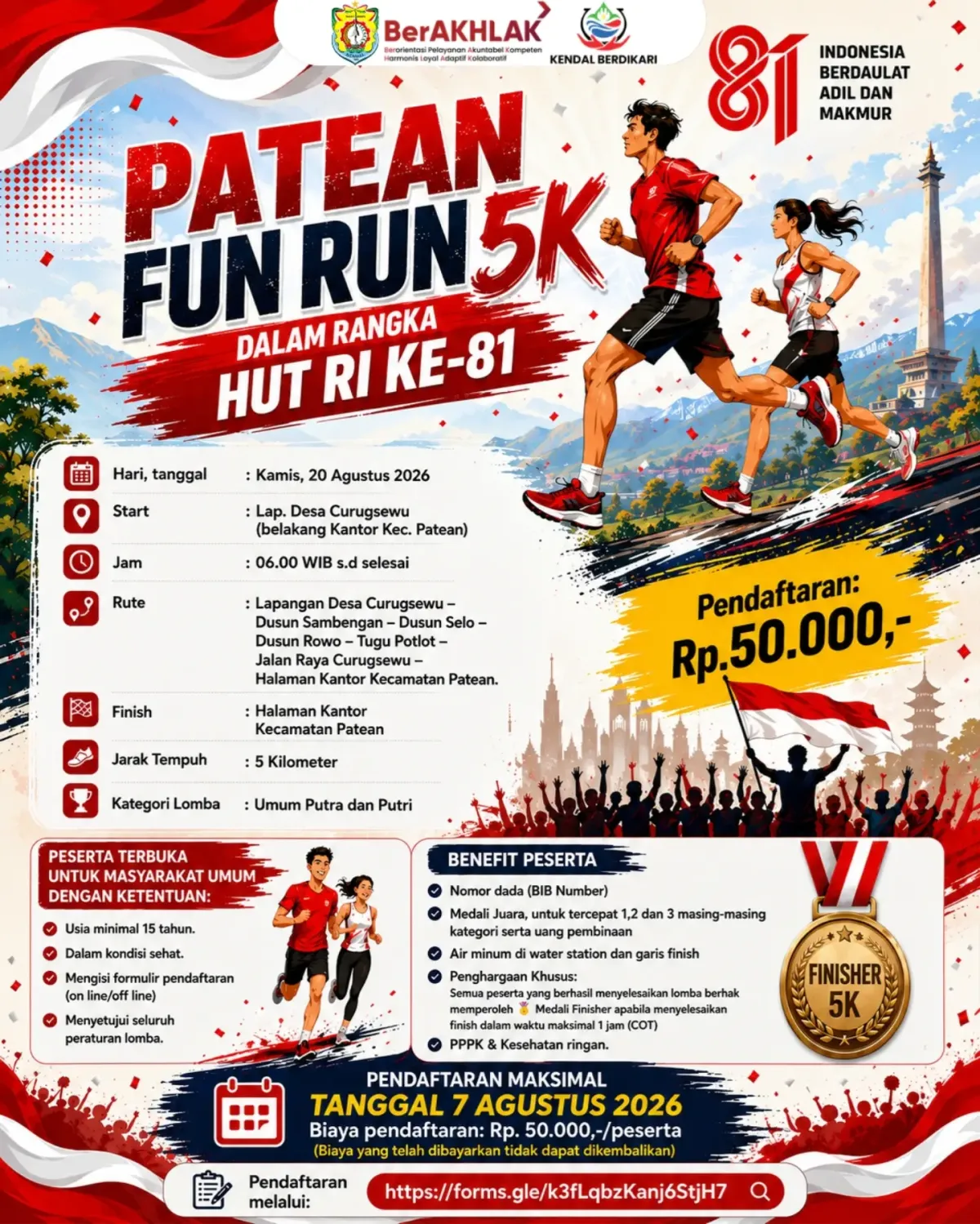 Patean Fun Run 2026