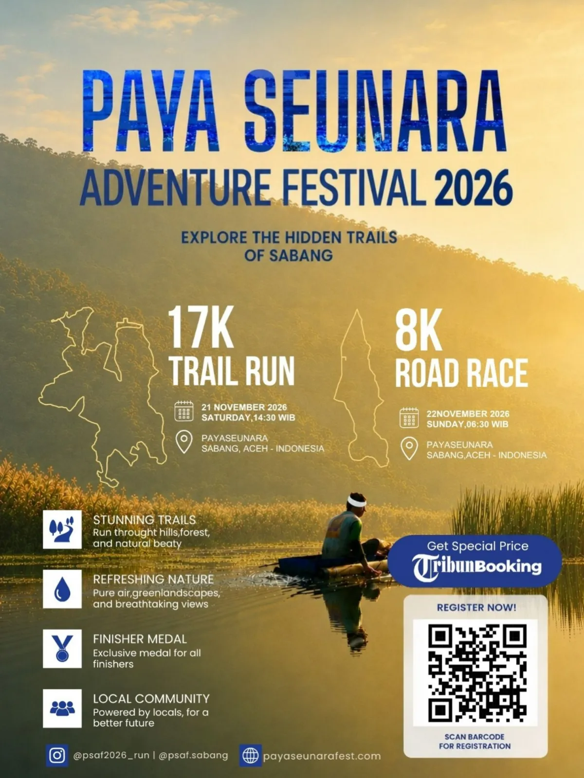 Paya Seunara Adventure Festival