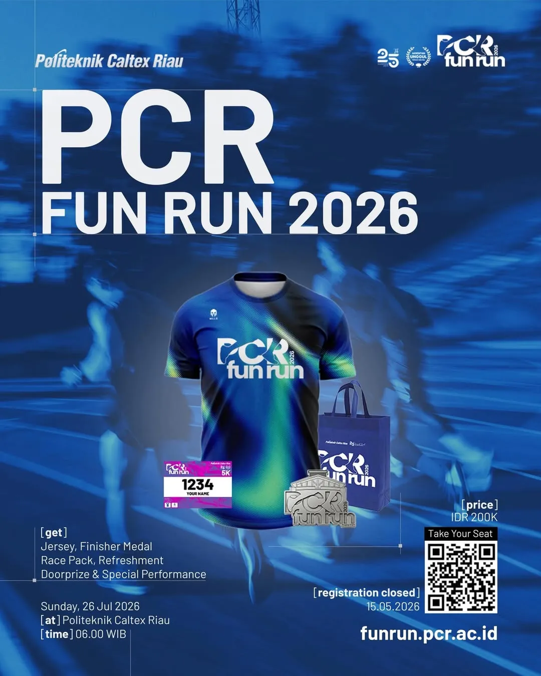 PCR Fun Run 2026