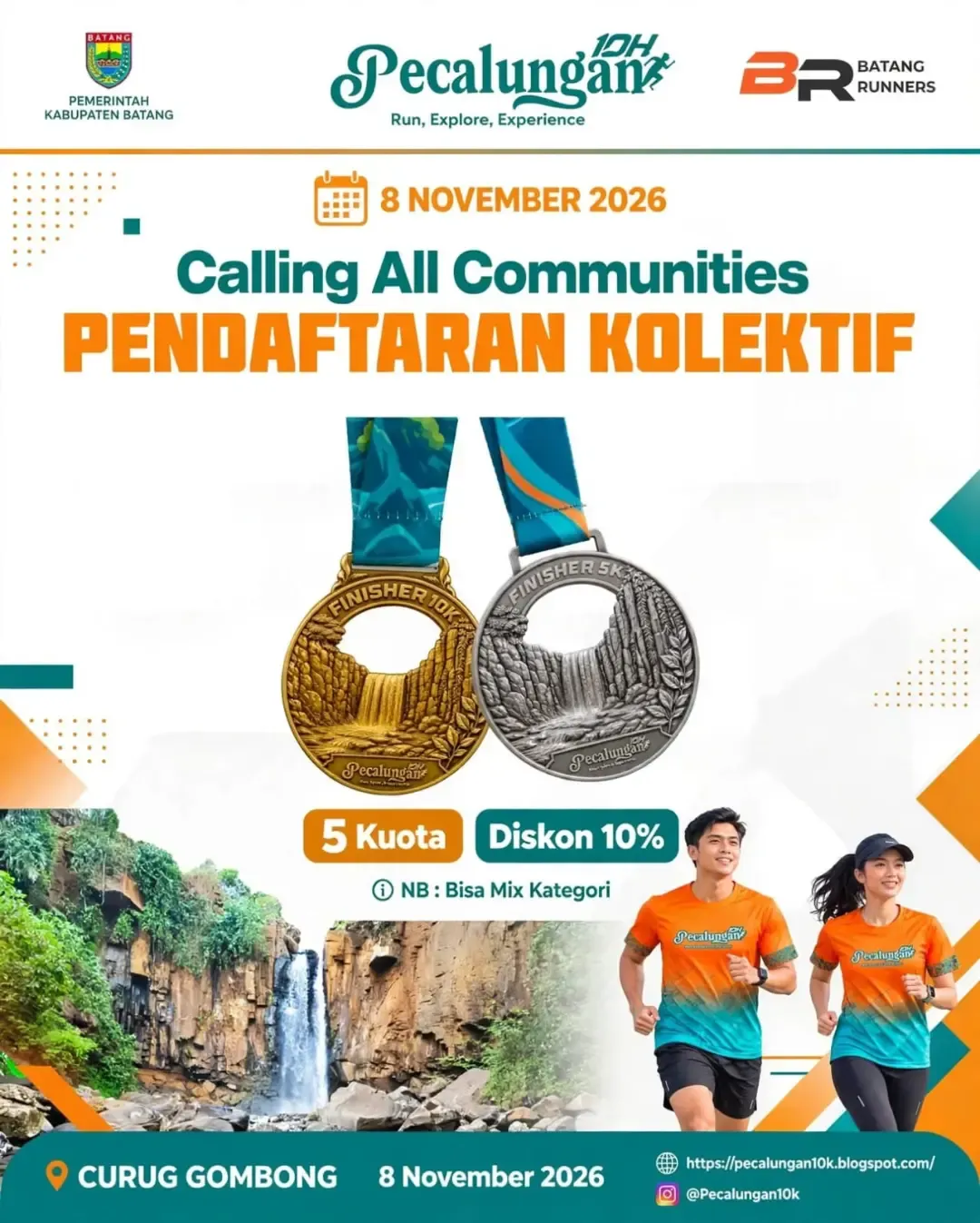 Pecalungan 10K 2026 - Kabupaten Batang