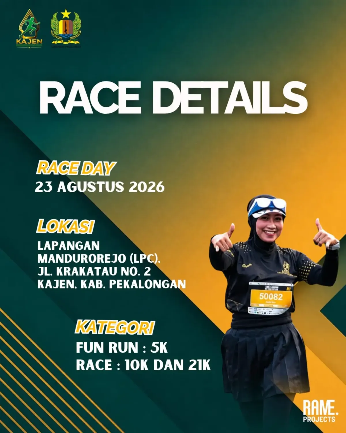 Pekalongan Half Marathon 2026