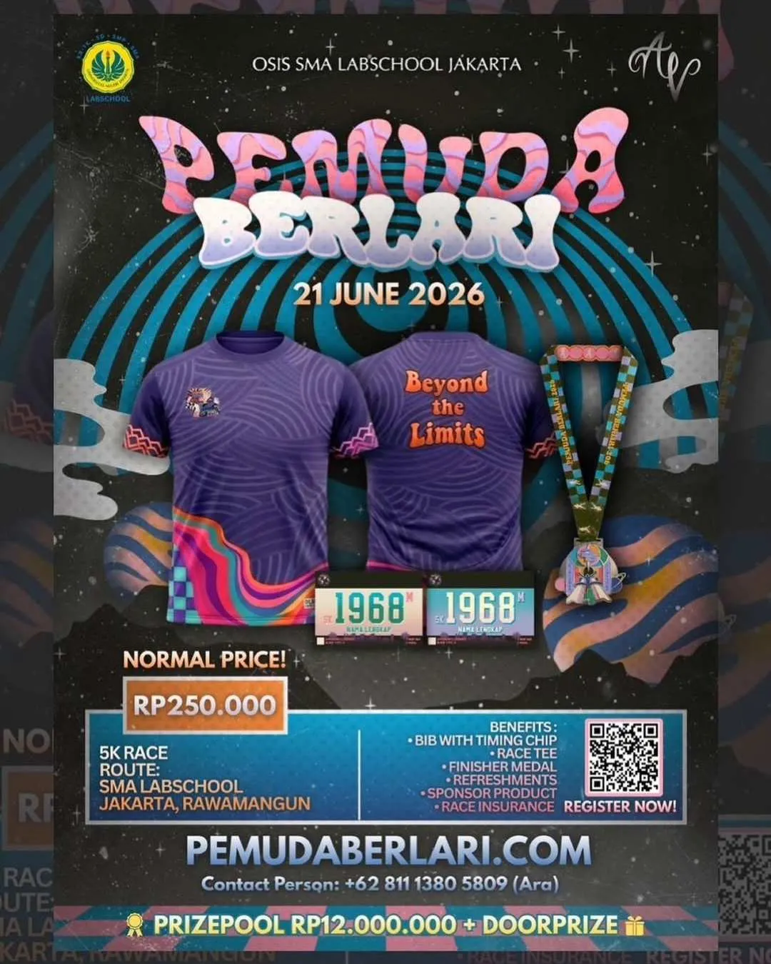 Pemuda Berlari 2026